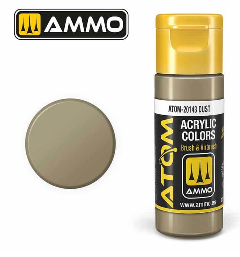 Atom 20143 Dust