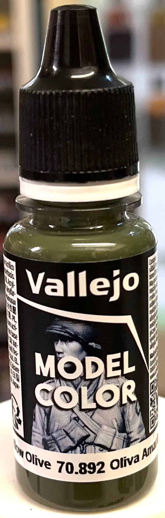 Vallejo Model Color 70.892 Yellow Olive