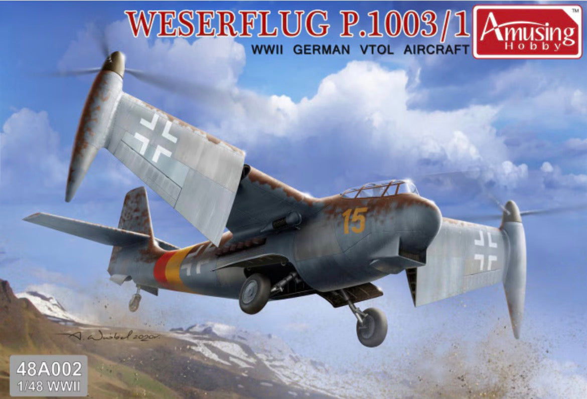 *Pre-Owned* Amusing Hobby 48A002 Weserflug P.1003/1