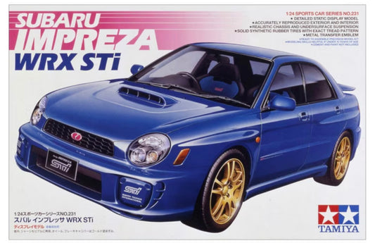 Tamiya 24231 Subaru Impreza WRX STi