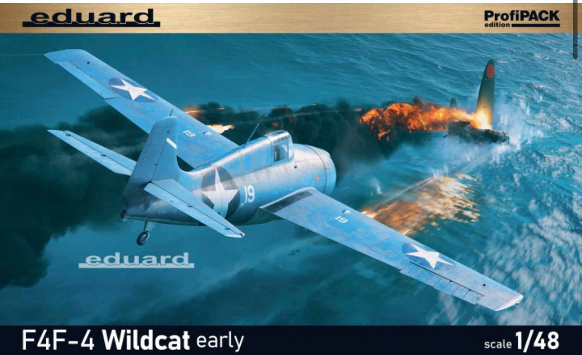 Eduard 82202 F4F-4 Wildcat Early