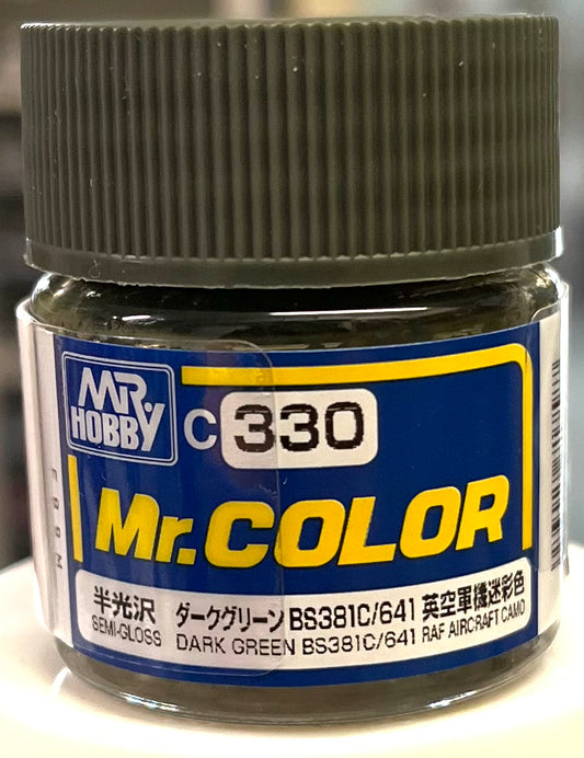 Mr Color C330 Dark Green BS381C/641