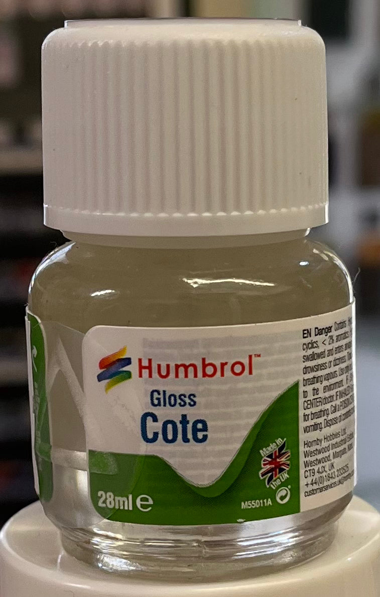 Humbrol Gloss Cote