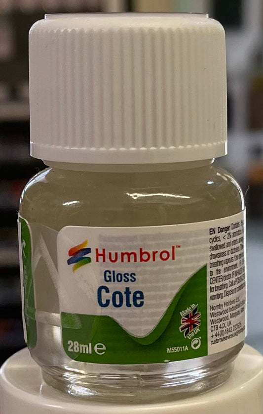 Humbrol Gloss Cote