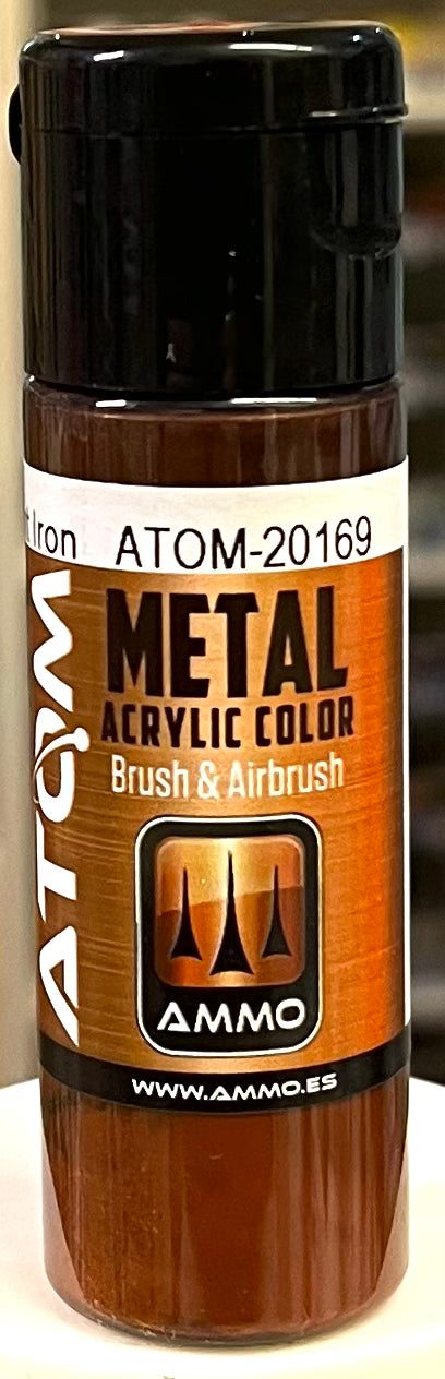 ATOM 20169 Burnt Iron