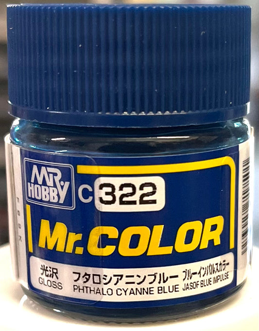Mr. Color C322 Phthalo Cyanne Blue