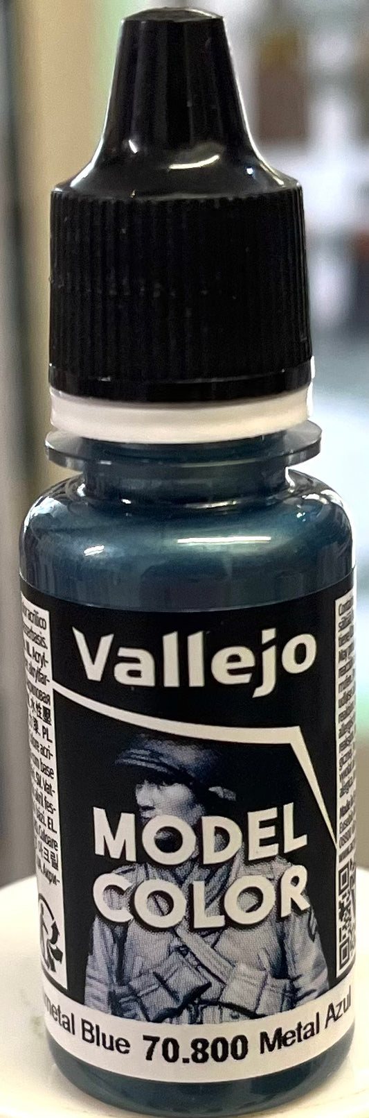 Vallejo Model Color 70.800 Gunmetal Blue