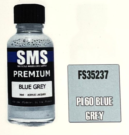 SMS PL60 Blue Grey