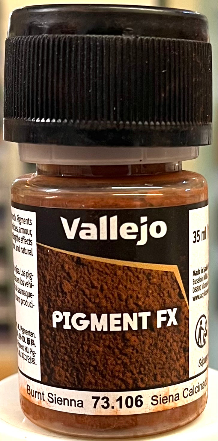 Vallejo Pigment FX 73.106 Burnt Sierra