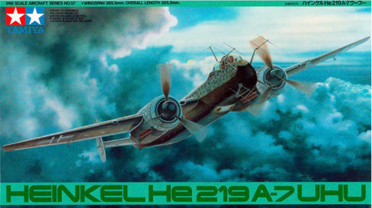 Tamiya 61057 Heinkel He219 A-7 UHU