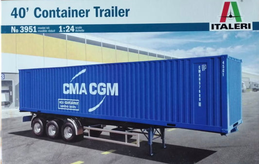 Italeri No.3951 40’ Container Trailer