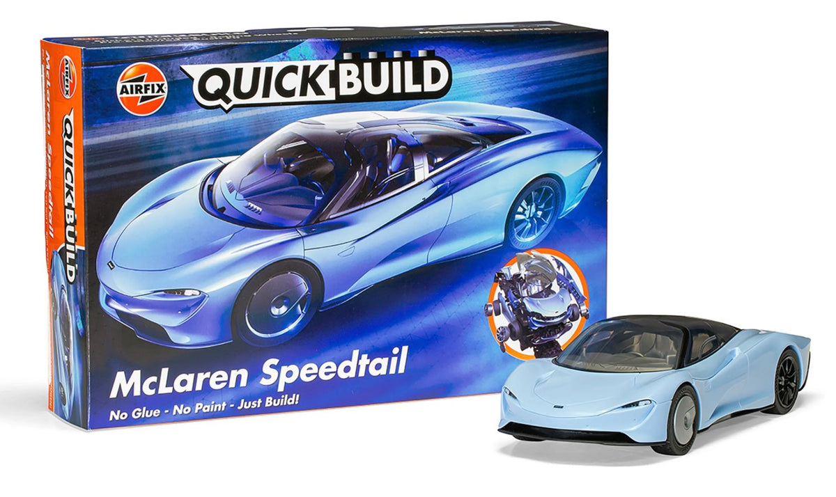 Airfix Quickbuild J6052 McLaren Speedtail