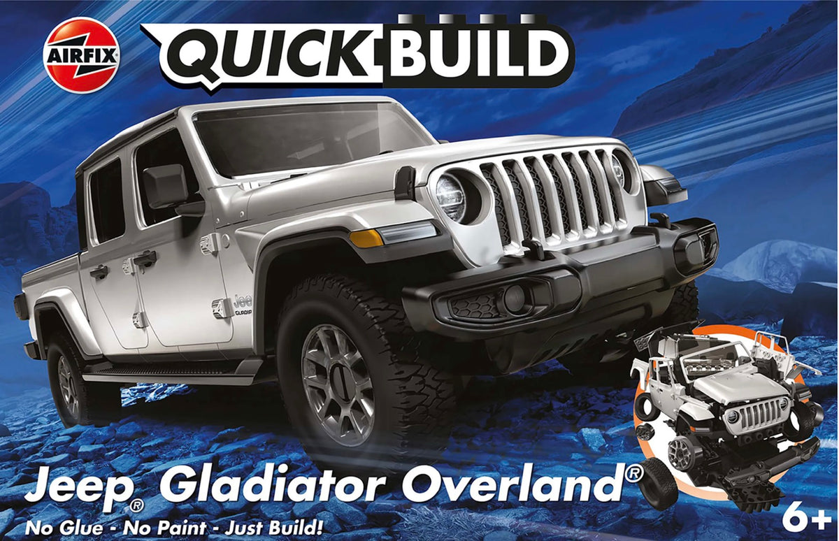 Airfix Quickbuild J6039 Jeep Gladiator Overland