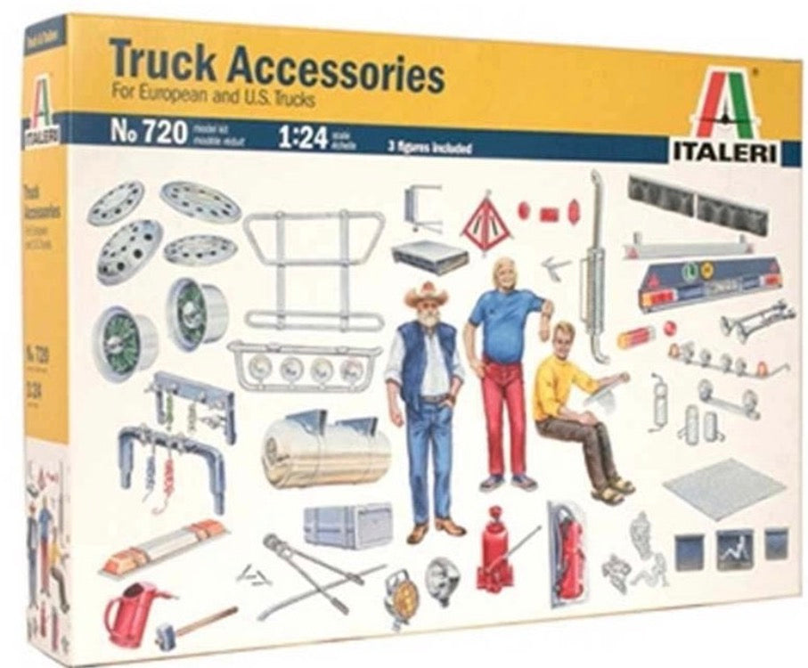 Italeri No.720 Truck Accessories