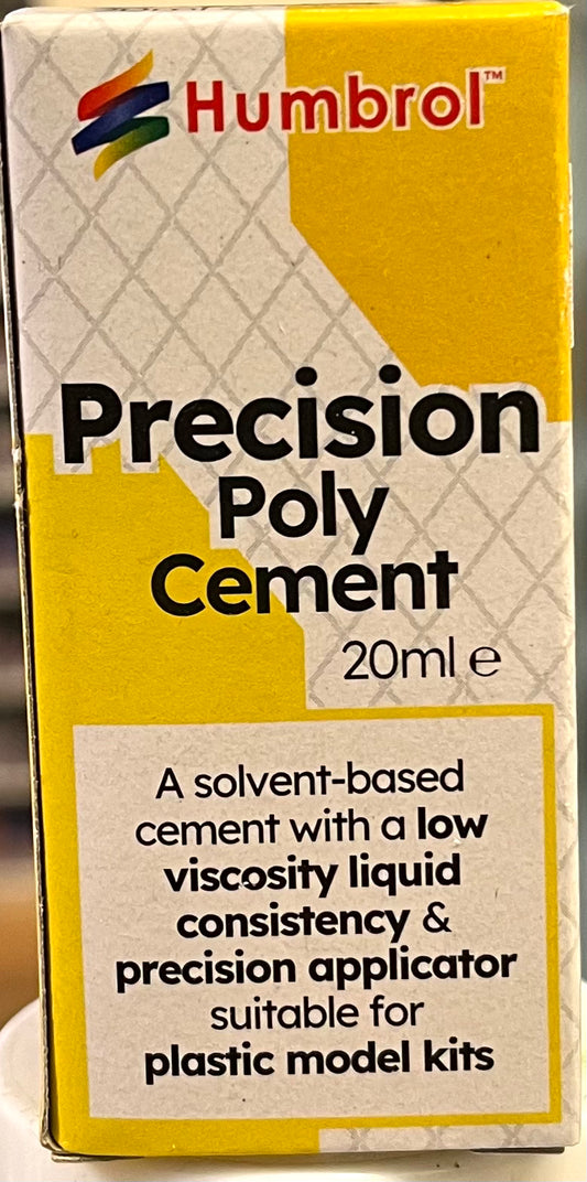Humbrol Precision Poly Cement