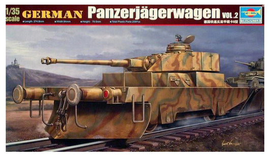 Trumpeter 00369 German Panzerjägerwagen