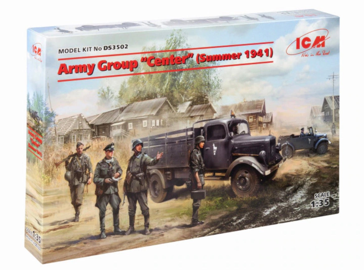 ICM DS3502 Army group “Center” (Summer 1941)