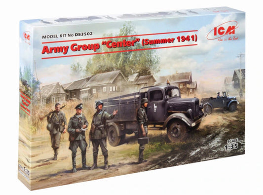 ICM DS3502 Army group “Center” (Summer 1941)