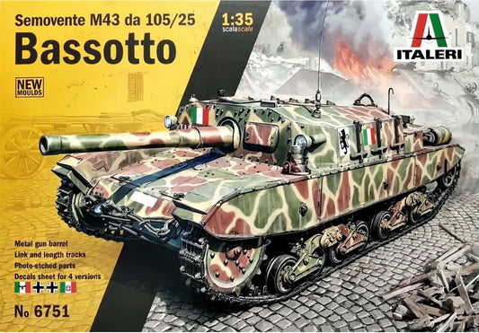 Italeri No.6751 Bassotto
