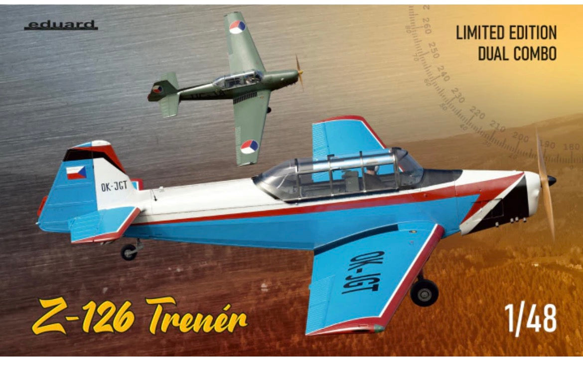 Eduard 11156 Z-126 Trenér limited edition Dual Combo