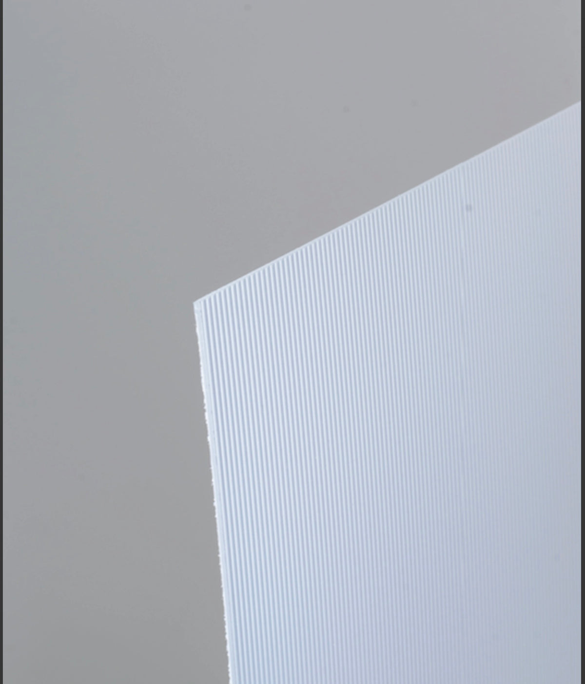 Maquett 611-01 PVC Grid Straight Sheet 185mm X 290mm X 0.32mm Thickness