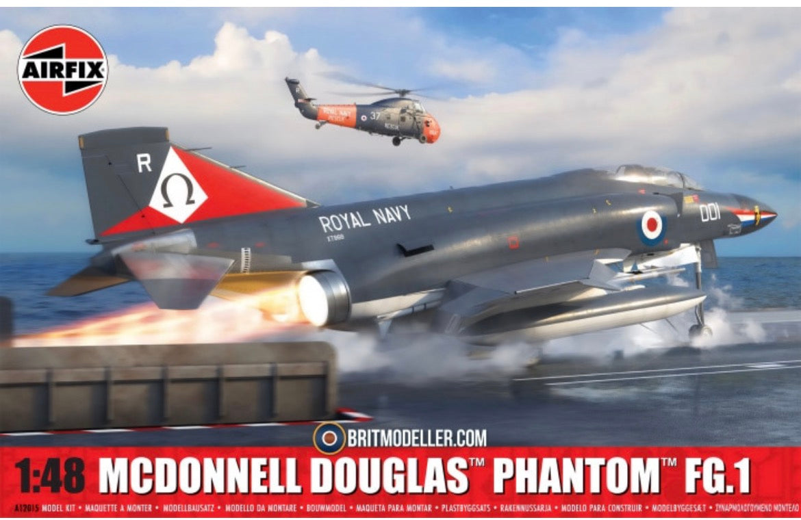 Airfix A12015 McDonnell Douglas Phantom FG.1