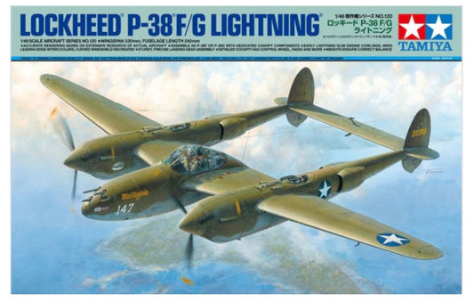 Tamiya 61120 Lockheed P-38 F/G Lightning