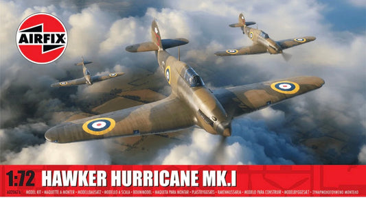 Airfix A02067A Hawker Hurricane Mk.1