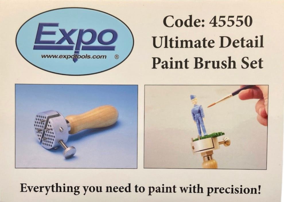 Expo 45550 Ultimate Figure Painting Detail Brush Set
