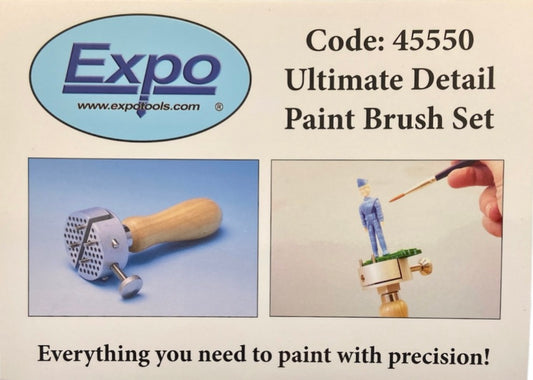 Expo 45550 Ultimate Figure Painting Detail Brush Set