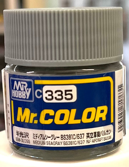 Mr. Color C335 Medium Seagray BS381C/637