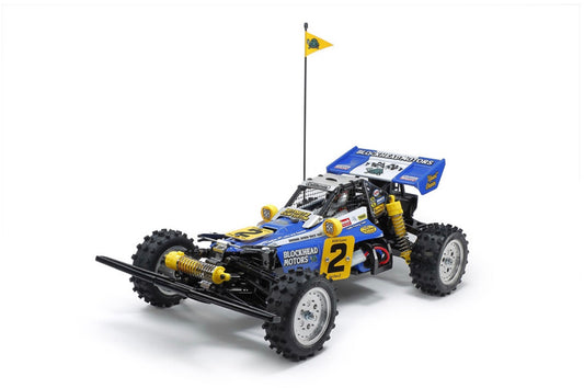 Tamiya  58710 Hotshot II Blockhead Motors