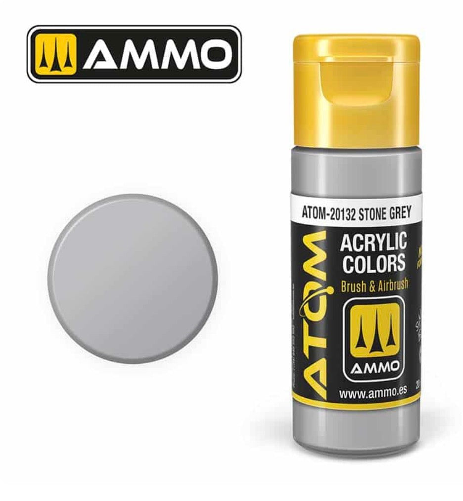 Atom 20132 Stone Grey