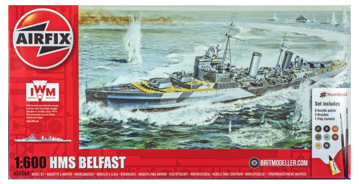 Airfix A50069 HMS Belfast