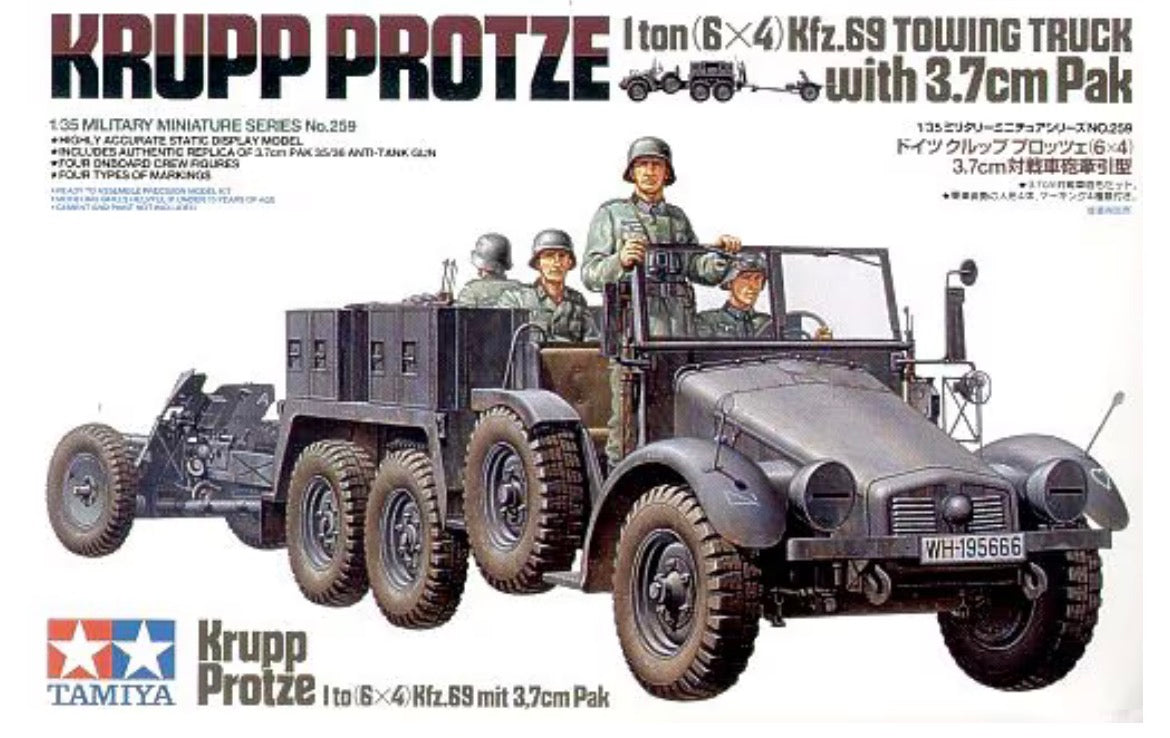 Tamiya 35259 Krupp Protze