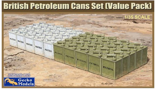 Gecko 35GM0159 British Petroleum Cans Set