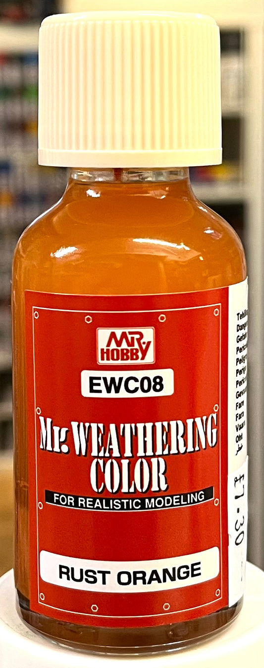 Mr. Weathering Color EWC08 Rust Orange