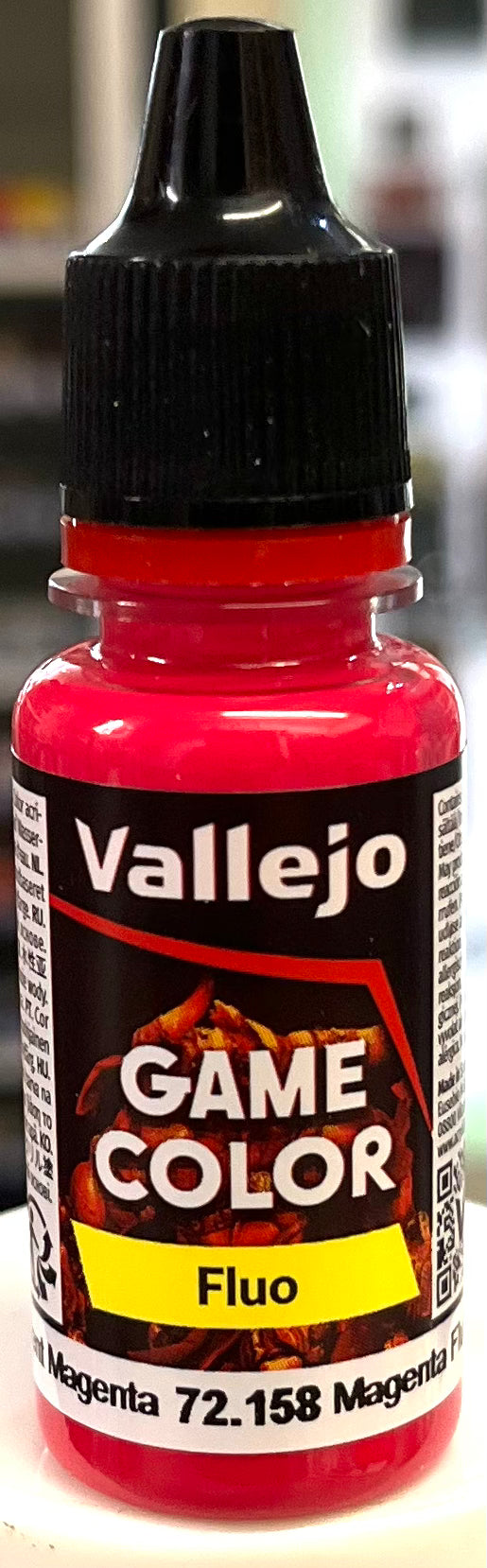 Vallejo Game Color 72.158 Fluorescent Magenta