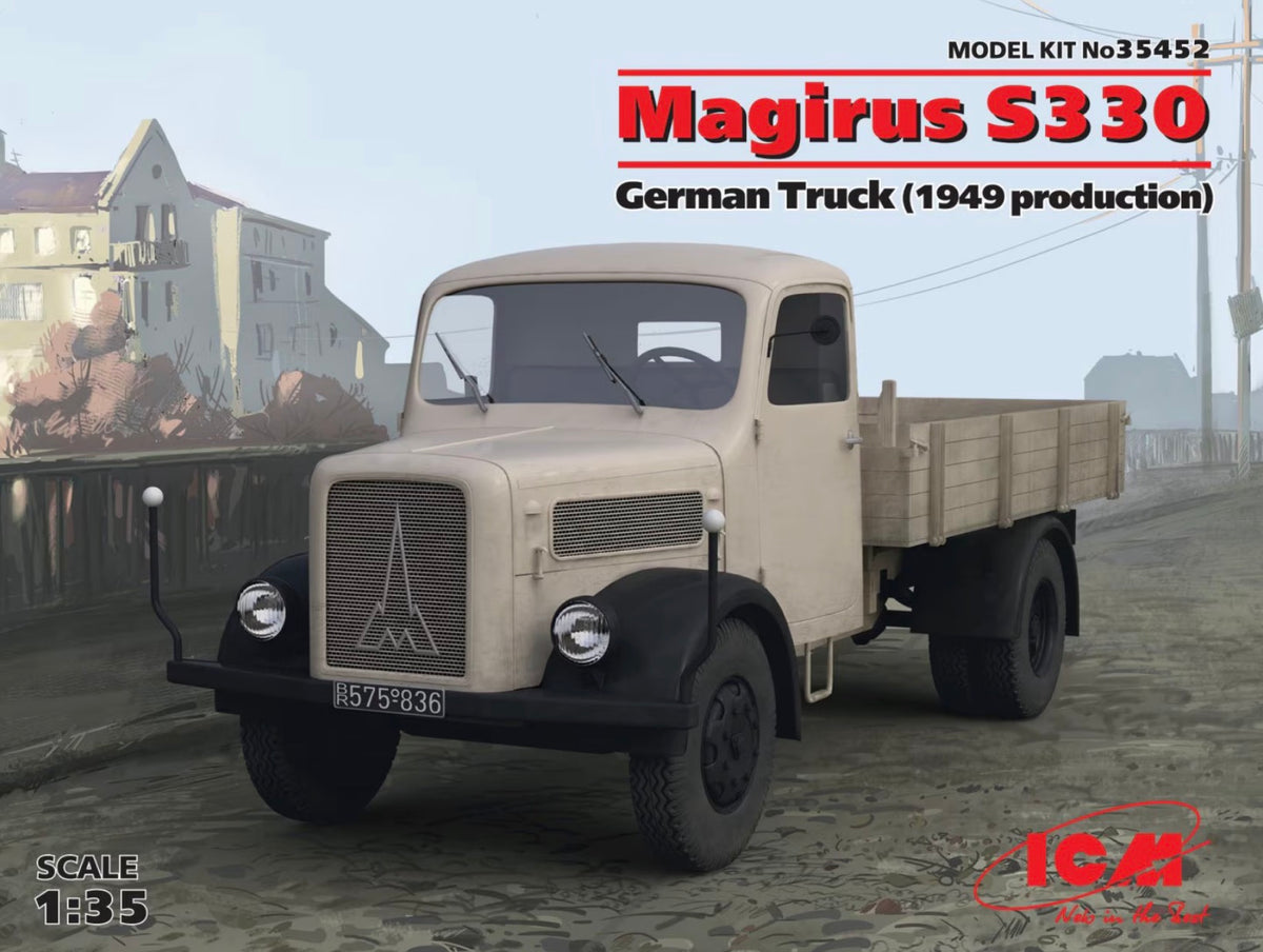 *Pre-Owned* ICM 35452 Magirus S330