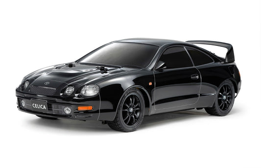Tamiya 47510 Toyota Celica GT-Four ST205 with Black Painted Body