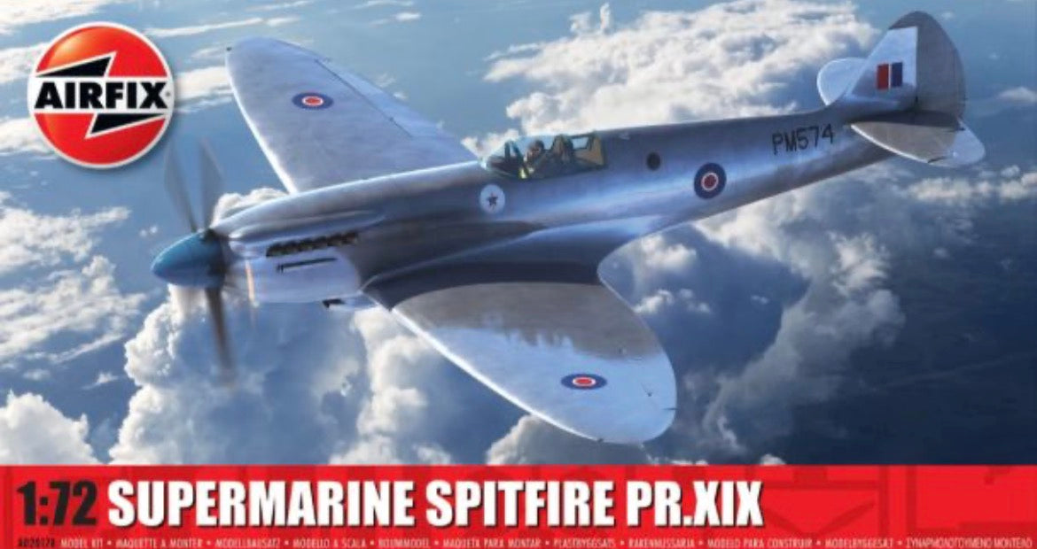 Airfix A02017B Supermarine Spitfire PR.XIX