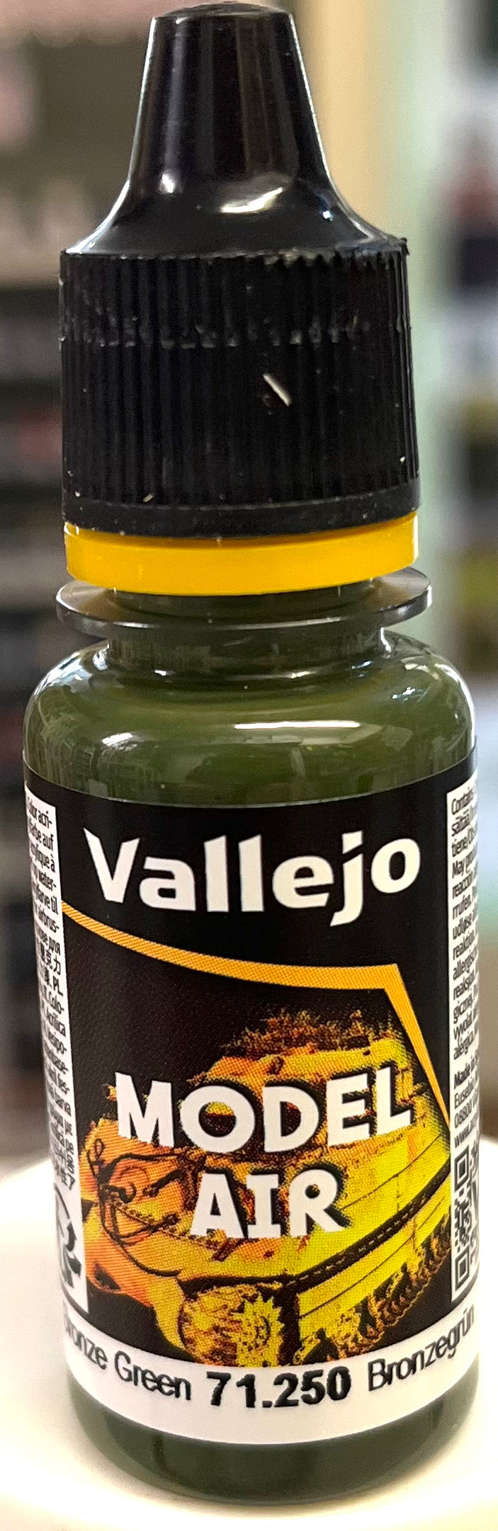 Vallejo Model Air 71.250 Bronze Green
