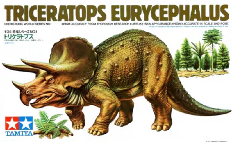 Tamiya 60201 Triceratops