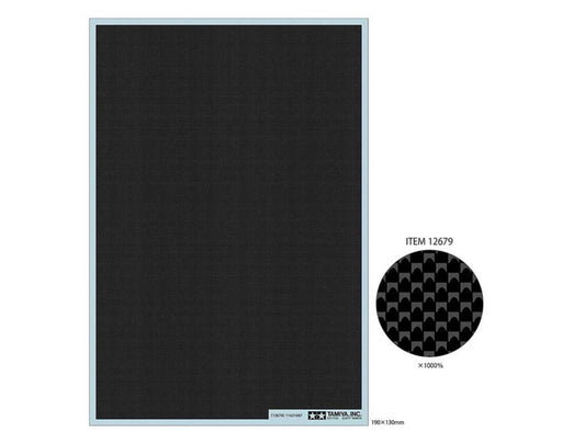 Tamiya 12679 1/24 Carbon Fibre Decal (Plain Weave/Fine)