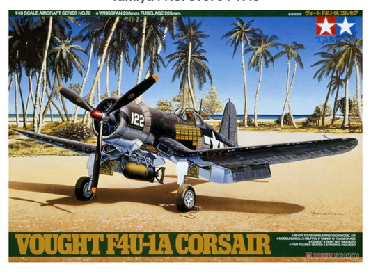 Tamiya 61070 Vought F4U-1A Corsair