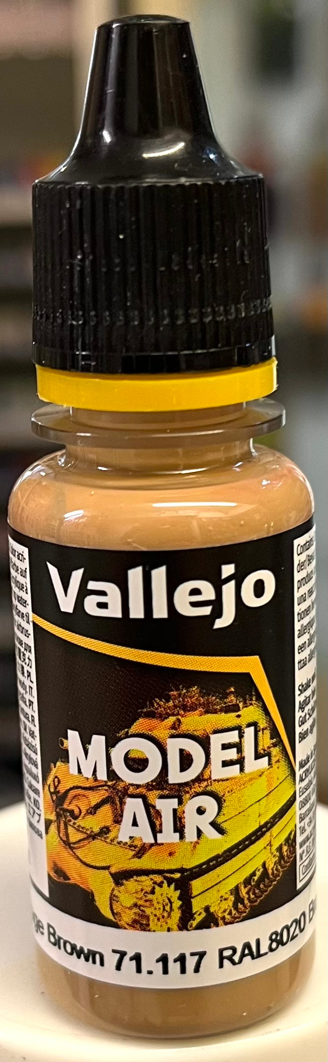 Vallejo Model Air 71.117 Camouflage Brown