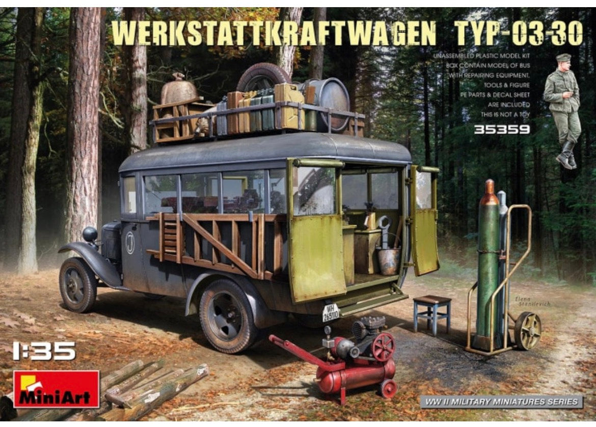 Miniart 35359 Werkstattkraftwagen Typ-03-30