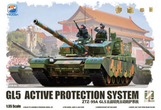 Toucan TC35001 ZTZ-99A MBT GL5 Active Protection System