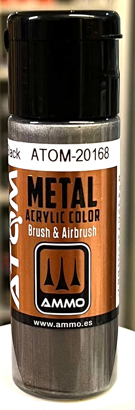 ATOM 20168 Metallic Black