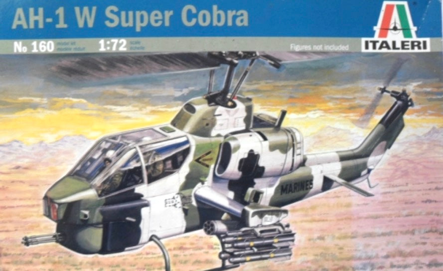 Italeri No.160 Bell AH-1W SuperCobra